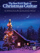 cover Best Easy Book of Christmas Guitar, The Guitar and Fretted sheet music cover